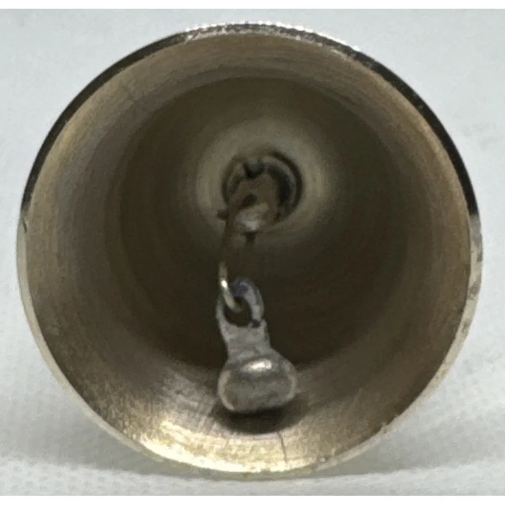 Beatrix Potter Little Pig Robinson Pewter Bell NE Collectors Society